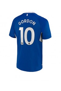 Fotbalové Dres Everton Anthony Gordon #10 Domácí Oblečení 2022-23 Krátký Rukáv